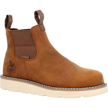 Georgia Core 37, Men's Work Boot, 10 M, 6 in Height, Barracuda Gold GB00694