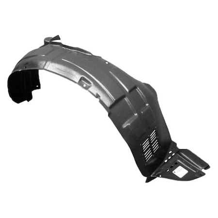 Sherman Parts Front Passenger Side Fender Liner for 2011-2013 Kia Sorento SHE3227AC-24-2