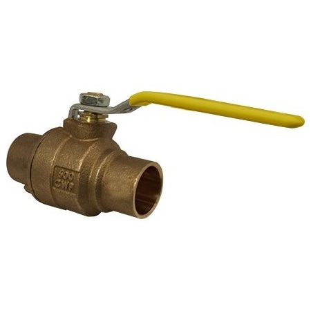 Apollo Valves 2" Sweat Bronze Ball Valve 2-Way 77C20801A