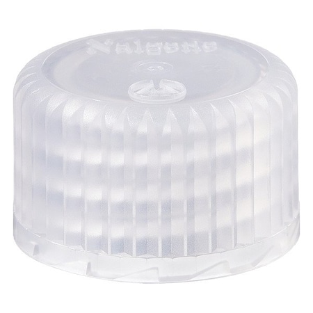 Nalgene Closure, Colorless, 22 mm Dia, PK2000 362150-0200