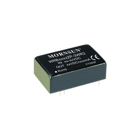 Mornsun DC/DC Regulated Power Supply Module WRB2405ZP-3WR2
