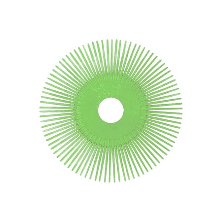 Dedeco SUNBURST 2" TS DISCS PEACH 6 MICRON (A/O), 12PK 2488
