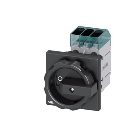 Siemens Load disconnector 3LD3, Iu 16 A Main switch 3-pole Rated operating capacity 3LD3054-0TK51
