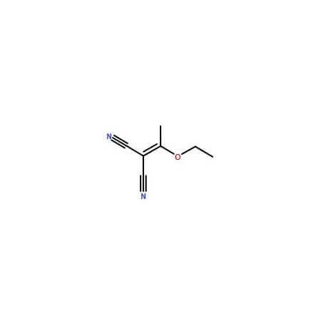 Ak Scientific (1-Ethoxyethylidene)malononitrile (5g), CAS 5417-82-3 X6992-5g
