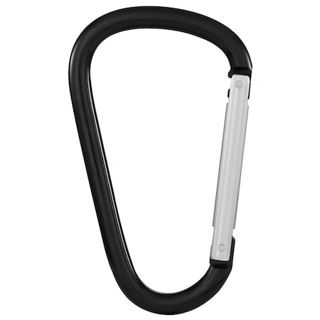 National Hardware Interlocking Spring Snap, 6 in, 200 lb Working Load, AluminumSteel N100-343