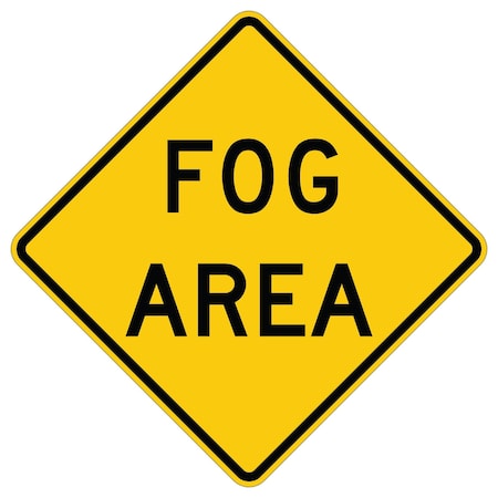 Sign Solutions Usa Traffic Sign, 48 in Width, Aluminum Sign, Diamond DUS10HYE4848W8-22