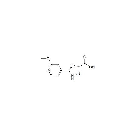 Ak Scientific 5-(3-Methoxyphenyl)-1H-pyrazole-3-carboxylic acid (10g), CAS 834868-54-1 W8668-10g