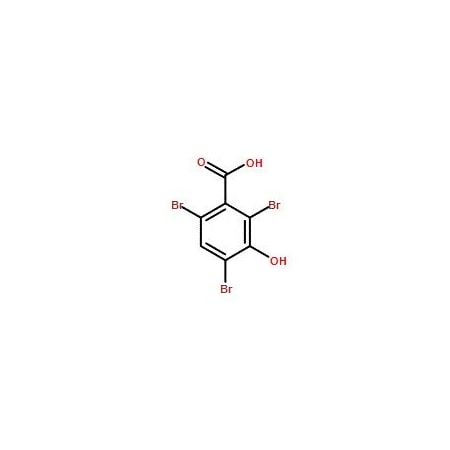 Ak Scientific 2, 4, 6-Tribromo-3-hydroxybenzoic acid (5g), CAS 14348-40-4 P330-5g