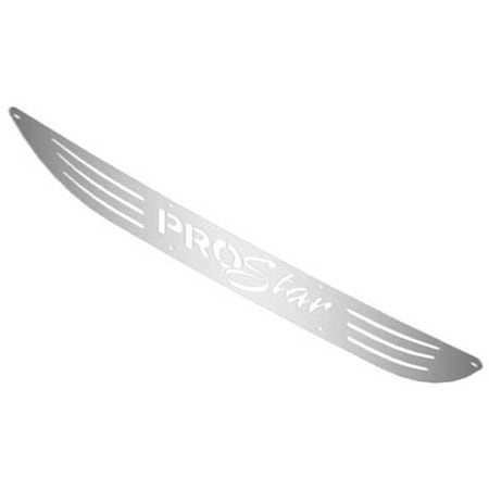 Replacement For International Prostar Year 2017 Stainless Steel Bumper Insert W/ Internatio Prostar