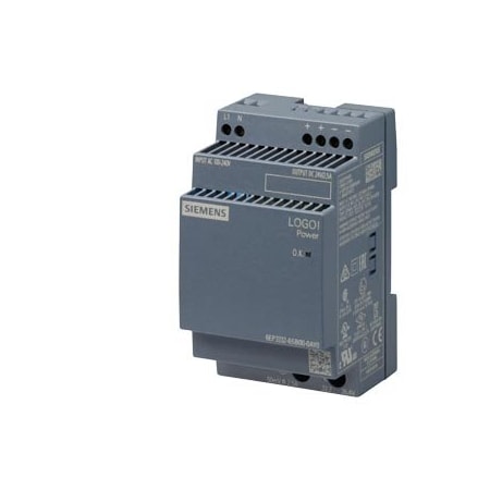 Siemens LOGO!POWER 24 V / 2.5 A stabilized power supply input: 100-240 V AC 6EP3332-6SB00-0AY0