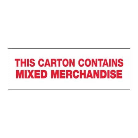 Bubblefast 2x110 yds. Waterproof 2.2 mil - ''Mixed MerchandiseTape Logic Messaged Carton Sealing Tape, 36PK BFT902P10