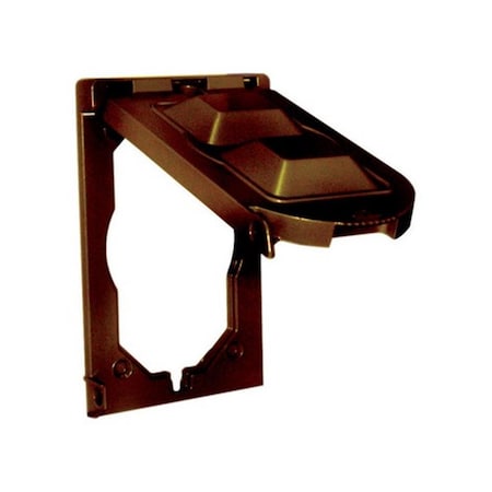 Sirius A 14146BR 1 Gang Bronze Multiuse Vertical Cover SI159574