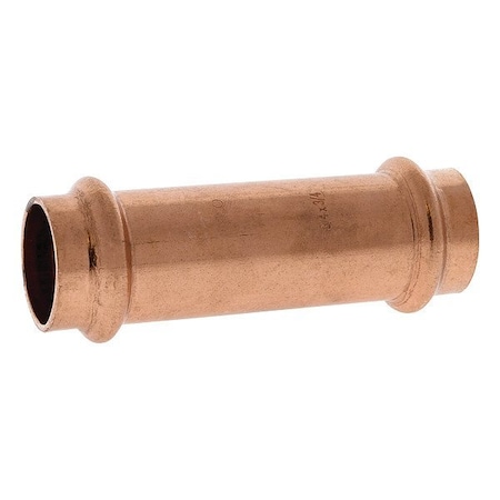 Nibco Crimp Fitting Coupling, 3/4 in Sz, 200 psi 9020405PC