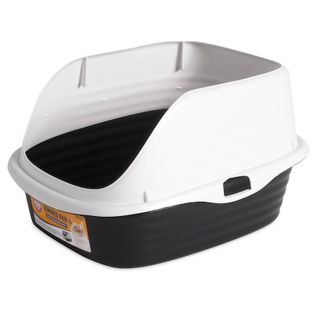 Arm & Hammer Plastic Multicolored Rimmed Litter Pan 22195