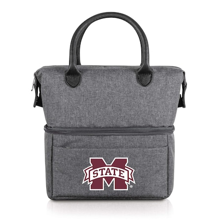 Picnic Time Family Of Brands NCAA Mississippi State Bulldogs Urban Lunch Bag - Cooler Lunch Tote 511-00-154-384-0