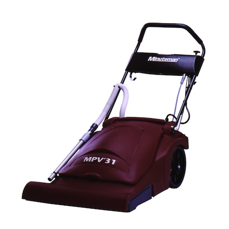 Minuteman MPV-31 30 in Wide-Area Commercial Carpet Vacuum w/ Tools 804499