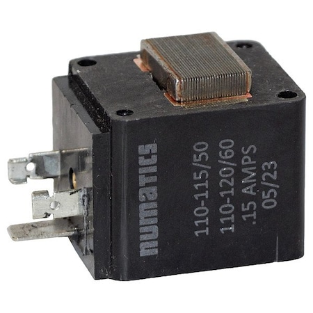 Numatics Solenoid Coil, 120V AC, Mark 15 228-694