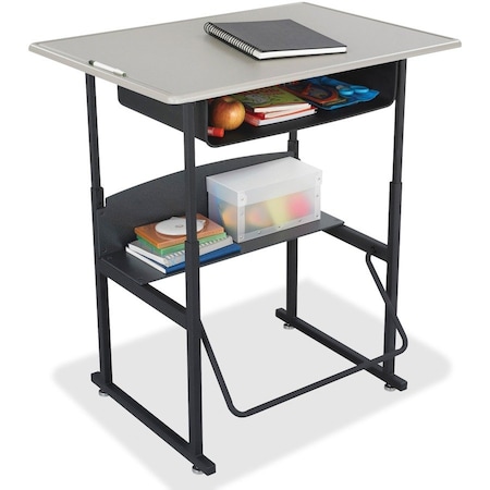 Safco AlphaBetter Desk, 36X24 with Book Box 1207BE