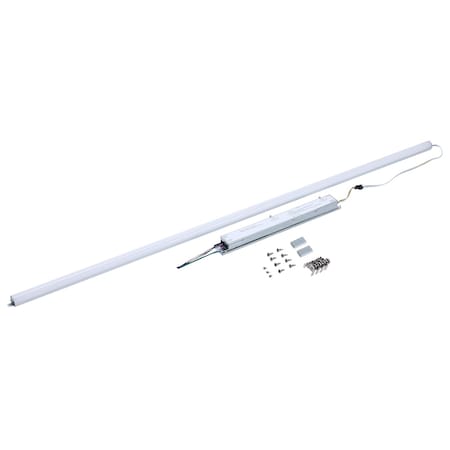 Nuvo 30/25/20/15/10 Watt LED Light Bar Retrofit Kit 3K/35K/4K/5K/65K CCT Selectable 1-Bar 4 Feet 120-277 65/1333