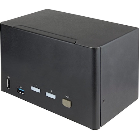 Startech.Com 2 Pt DP KVM Switch TAA SV231QDPU34K