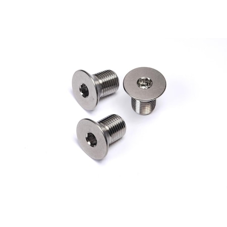 Perfectpitch 1080 0.5 x 20 in. Titanium Front Rotor Bolts - 3 Piece PE1388472