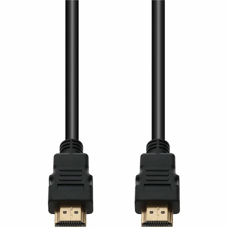 Add-On AddOn 10.67m (35.00ft) HDMI 1.4 Male to Male Black Cable - 100% compatible and guaranteed to work HDMIHSMM35