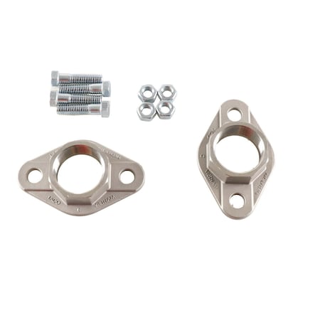 Taco Freedom Flange Set, SS, 1-1/2"NPT 194-1542SF