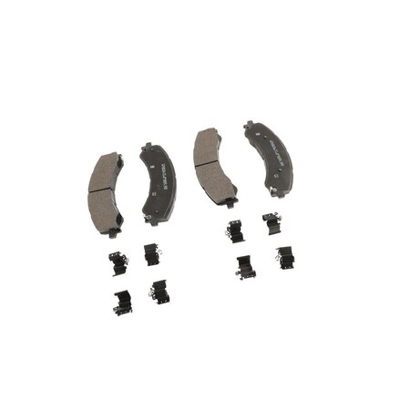 Acdelco PAD KIT-RR DISC BRK, Disc Brake Pad Set,  86573499