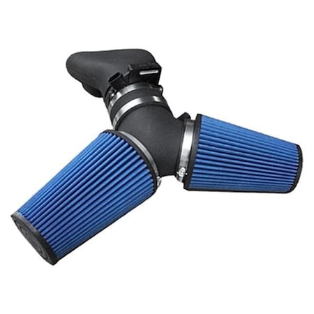 Volant 5.7L Blue Recharger Pro5 Open Element Air Intake System for 01-04 Chevrolet Corvette 25957C