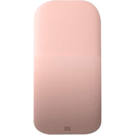 Microsoft Microsoft Arc Mouse - Wireless - Bluetooth - 2.40 GHz - Soft Pink - Tilt Wheel ELG-00027