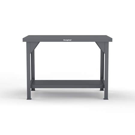 Strong Hold 7 GA Industrial Shop Table T4830