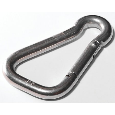 Baron Spring Snap, 1100 lb Working Load, Stainless Steel S24502-7/16