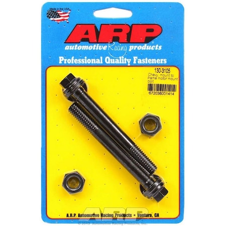 Arp 1303105 6Point Mount to Frame Bolt Kit for Chevy V8 Motor ARP130-3105