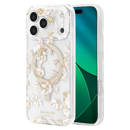 Kate Spade Protective Magsafe Case For Apple Iphone 17 Pro Max - Autumn Toile KS057246