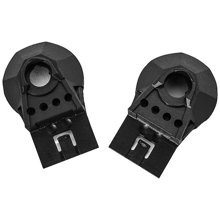 Kask Safety Helmet Visor Carrier Attachment, For Use With Superplasma HD Visor Black WAC00008