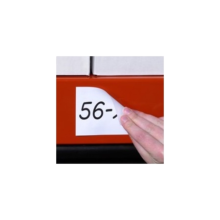 Bubblefast 2 x 4'' Removable Adhesive Labels BFDL9002