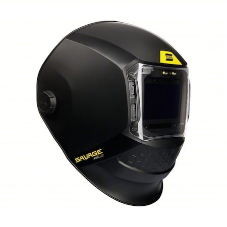 Esab Welding Helmet, Black, AA Battery 0700500950