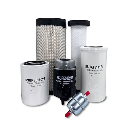 Hero Preventative Maintenance Kit John Deere 313 Compact Track Loader MSU-JD-0484