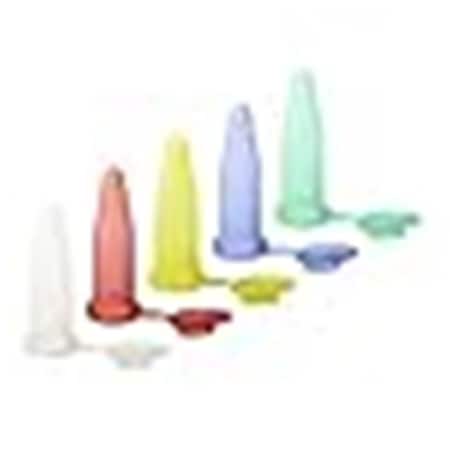 Bio Plas 5050 - 2 .5 ml Thin Wall Micro Tube With Attached Cap - 1000 pk - Red, 1000PK 5050-2