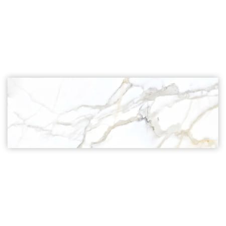 Apollo Tile Strata 16 x 48 in. Matte Soft White Ceramic Large Format Wall and Floor Tile 15.5 sq ft/case, 3PK COS88GLD1648