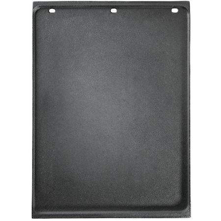 Napoleon Reversible Griddle, 11-3/4 in L, 17-3/4 in W, Iron 56425
