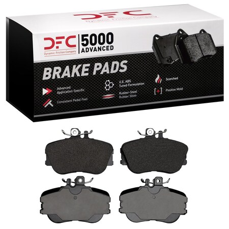 Dfc 5000 Advanced, Disc Brake Pad Set, 1551-0645-00