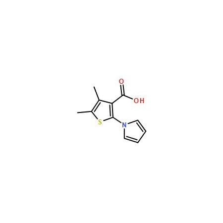 Ak Scientific 4, 5-Dimethyl-2-pyrrol-1-yl-thiophene-3-carboxylicacid (1g), CAS 26176-19-2 8626AD-1g