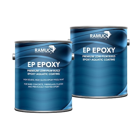 Ramuc Marine Coating, Dawn Blue, High Gloss 908132801