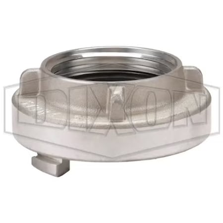 Dixon Rocker Lug Female Adapter with Buna-N Gasket, 1-1/2 in, Storz x Rigid Female NST NH, 70DegF FSA1515F