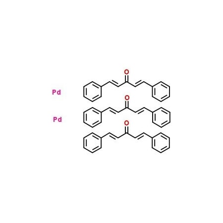 Ak Scientific Tris(dibenzylideneacetone)dipalladium(0) (5g), CAS 51364-51-3 C565-5g