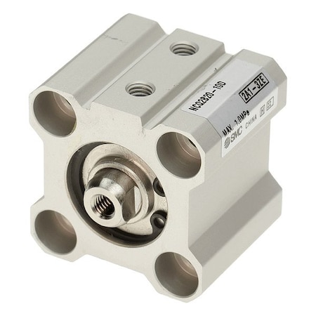 Smc Compact Cylinder, NCQ2 NCQ2B20-10D