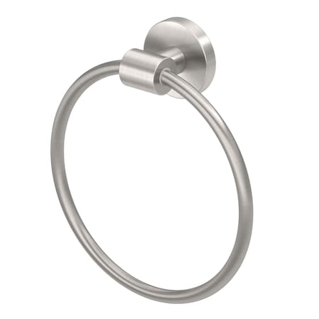 Gatco Reveal Towel Ring, Satin Nickel 4672
