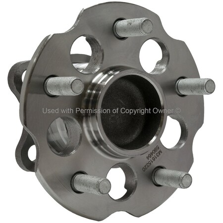 Quality-Built Wheel Bearing And Hub Assembly WH590464
