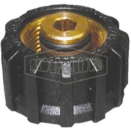 Dixon Quick Coupling, 1/4 in x 22 mm x 1.5 mm Nominal, FNPT x Swivel End Style, Domestic AL450